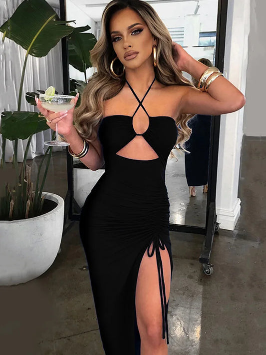 Glamorous Nightclub Bodycon Dress | 50% OFF 👀